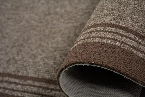 Miniatura 5 de Alfombra de pasillo de tamaño personalizado, borde sólido, estilo bereber para interiores y exteriores, parte trasera de goma antideslizante de 26