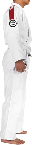 Miniatura 5 de FUJI Single Weave Training Judo Gi Uniform - Kids & Adults Cotton Training Gi for Judo and Karate
