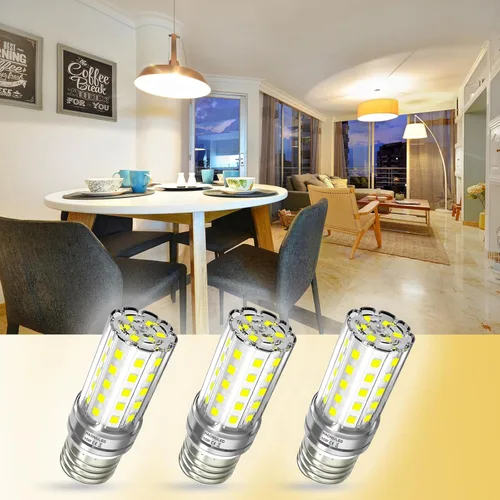 Miniatura 2 de Foco LED de 10 W (equivalente a 100 W), 5000 K (luz diurna), base mediana E26/E27, 1100 lúmenes, no regulable, pack de 3 E26 Luz blanca diurna 5000k