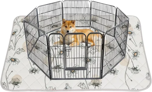 Miniatura 37 de IEUUMLER EU007 - Almohadillas lavables para perros, paquete de 2, antideslizantes e impermeables, reutilizables, para entrenamiento de cachorros