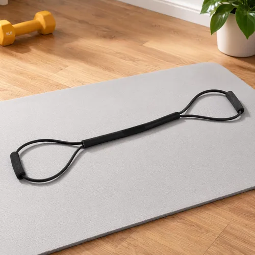 Miniatura 5 de Fancyes Bandas elásticas de resistencia para entrenamiento de agilidad de cuerda para boxeo de sombra