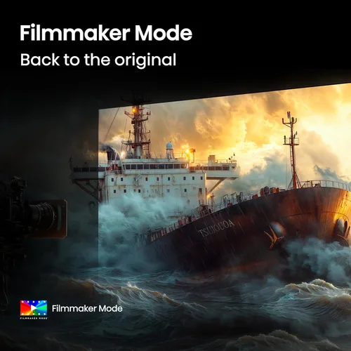 Miniatura 8 de Hisense 43" Serie E6 Cinema Hi-QLED 4K UHD Smart Fire TV (43E6QF, modelo 2025) - Sensor de luz AI, Dolby Vision · Atmos, control remoto por voz