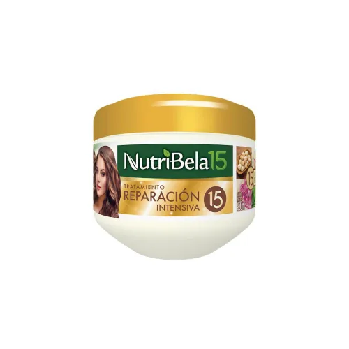 Miniatura 4 de Nutribela 15 Reparacion Intensiva (3 Pack) Nutribela Champú Reparacion Intensiva 13.5 fl oz + Acondicionador Reparacion Intensiva 13.5 fl oz +
