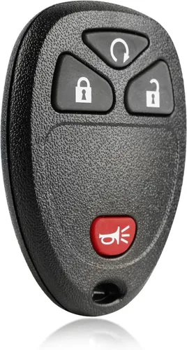 Miniatura 8 de Control remoto para llave de coche con entrada sin llave compatible con Chevy Silverado Traverse Equinox Avalanche/GMC Sierra/Pontiac Torrent/Saturn