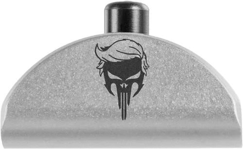 Miniatura 13 de NDZ Performance Enchufe de marco de agarre de aluminio para Glock Gen 4-5 17 19 22 23 24 31 32 34 35, 0.354 in, .40 .357, .45 sin brecha sin correas