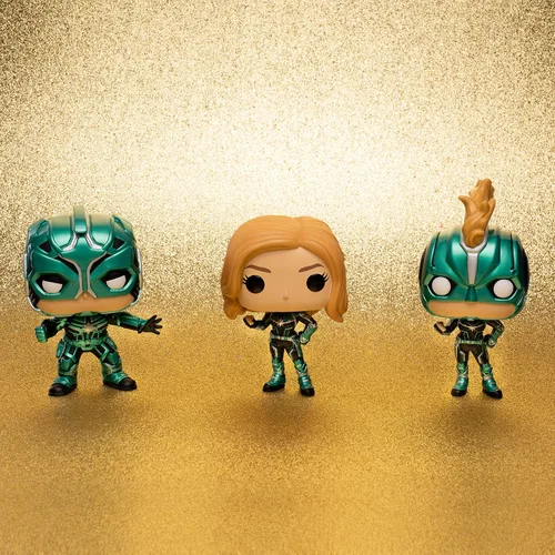 Miniatura 2 de Funko Pop! Marvel: Capitana Marvel - Lonchera con sujeción de Captain Marvel, multicolor, talla única de EE. UU