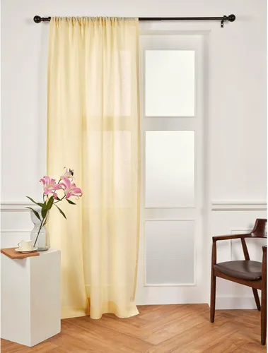 Miniatura 22 de Solino Home - Cortinas de lino de lino europeo de 108 pulgadas de largo, 100% lino puro verde álamo, 52 x 108 pulgadas de largo, cortinas de ventana