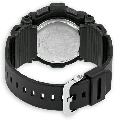 Miniatura 2 de CASIO - Reloj de cuarzo acrílico para hombre con correa de resina, color negro, 18 (modelo GW-7900B-1ER)