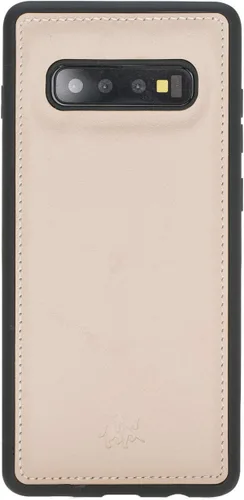 Miniatura 94 de Venito Lucca - Funda de piel compatible con Samsung Galaxy Note 10 (6.3 pulgadas), extra segura, con cubierta trasera acolchada, color negro rústico