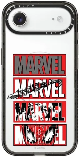 Miniatura 68 de CASETiFY Funda Impact para iPhone 17 Pro Max [Colaboración Marvel/Delgada/Magsafe / Protección contra caídas de grado militar 4X de 8.2 pies]