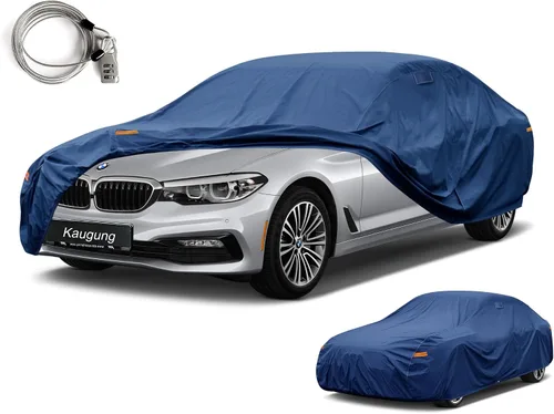 Miniatura 159 de Kaugung Funda de coche resistente para BMW M2 (2019-2024), impermeable, resistente a todo tipo de clima, protección contra el sol, lluvia, polvo
