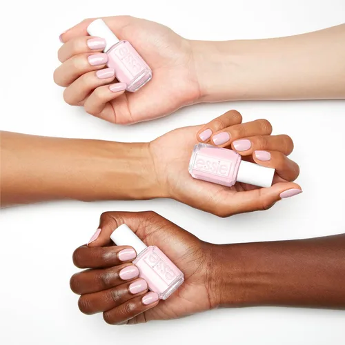 Miniatura 2 de essie - Esmalte de uñas con calidad de centro de manicura, vegano, otoño de 2023, gris blanco, Dance 'Til Dawn, 0.46 onzas líquidas