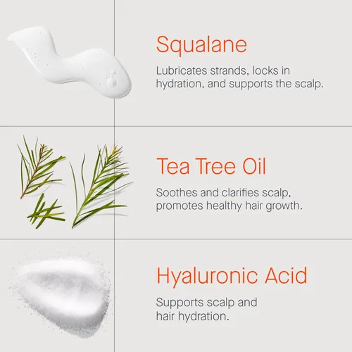 Miniatura 5 de Aceite capilar prelavado, elimina la acumulación, facilita el desenredo, minimiza la rotura, productos 4C sin sulfato para cabello texturizado