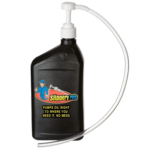Miniatura 4 de Slippery Pete La bomba manual de 5 cc transfiere aceite de engranajes, transmisión y fluidos diferenciales de botellas de cuarto de galón