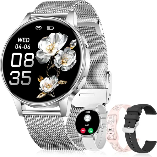 Miniatura 13 de Smart Watches for Women, 1.27" Fitness Watch with Bluetooth Make & Answer Calls,24H Heart Rate/SpO2/Sleep Monitor,120+ Sport Modes IP68 Fitness