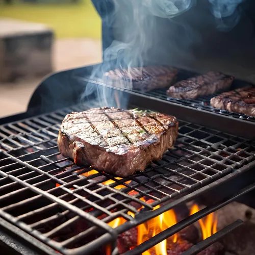 Miniatura 4 de Bear Mountain BBQ Premium Wood Butcher's Blend - Gránulos para ahumar, mezcla de pellets de madera dura totalmente natural para asar al aire libre