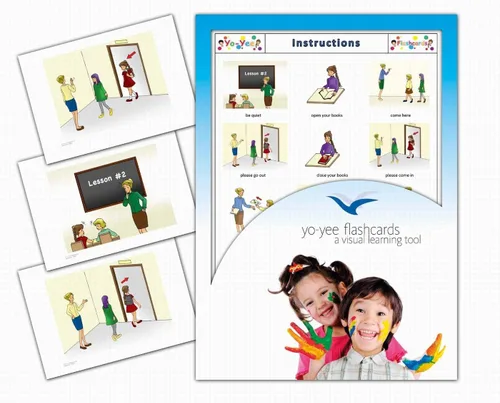 Miniatura 15 de Tarjetas didácticas de adjetivos para niños en edad preescolar, niños pequeños y adultos - Set 1 - Incluye actividades de enseñanza