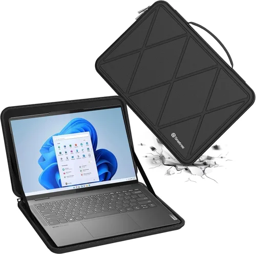 Miniatura 22 de Funda protectora EVA rígida Smatree compatible con Lenovo Yoga Slim 7 Gen 8 de 14 pulgadas, para Lenovo 14e Chromebook Gen2 de 14 pulgadas, Yoga Pro