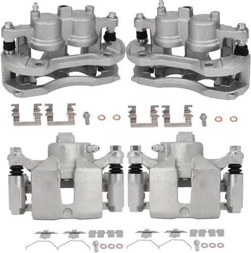 Miniatura 27 de SCITOO - Rear Left Disc Brake Caliper Assembly w/Bracket For Buick,For Chevy,For Oldsmobile,For Pontiac Models - For Allure,For Century,For Grand