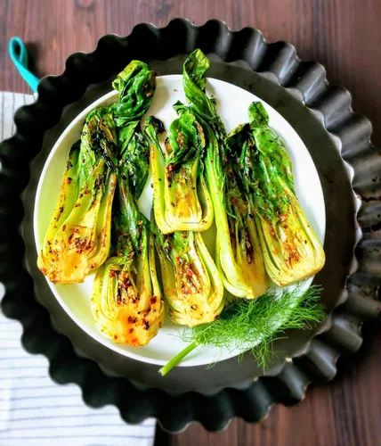Miniatura 7 de TomorrowSeeds - Golden Heart Bok Choy Seeds - Más de 1000 unidades - para plantar 2026 Amarillo Verde Pok Pak Choi Col cantonesa Plantación de tallo