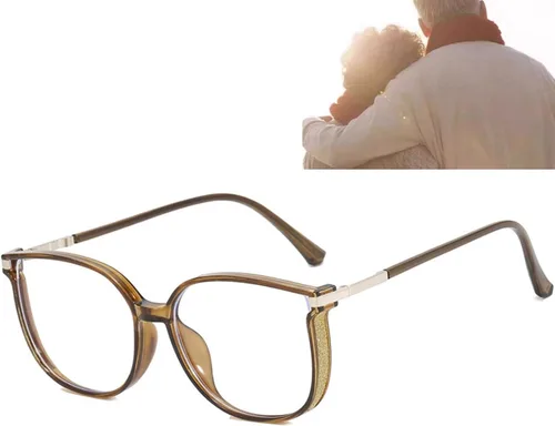 Miniatura 12 de Gafas de lectura de luz anti-azul portátiles de moda para mujer, con diamantes brillantes