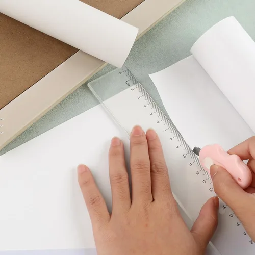 Miniatura 6 de Lineco Papel de respaldo para marcos. Pulido, sin ácidos, sin lignina. Rollos de 12 X 72'' con un grosor de 0.006 pulgadas. Porosidad moderada