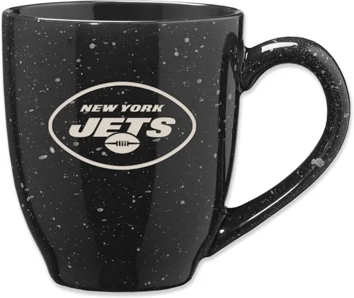 Miniatura 41 de Rico Industries - Taza de café de cerámica con grabado láser de color del equipo de fútbol de la NFL, 16 oz