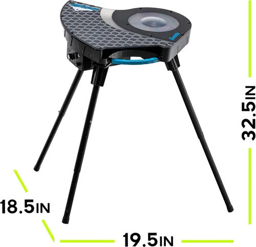Miniatura 2 de Franklin Pet Supply Co. - Lanzador automático de discos para perros - Ready Set Fetch - Juguete lanzador portátil para perros - Funciona