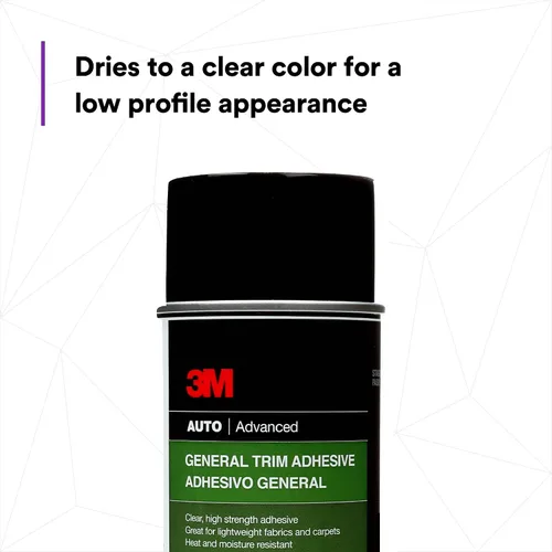 Miniatura 6 de 3M Adhesivo para Adornos Generales 08088, Alta Resistencia, Secado Transparente, Aerosol, 18.1 oz