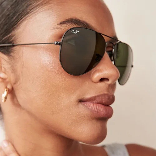 Miniatura 94 de Ray-Ban RB3025 Aviator Flash Gafas de sol espejadas