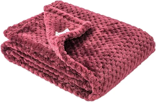 Miniatura 83 de Manta o manta mullida para bebé, suave, cálida y acogedora manta de vellón coral para niños pequeños, bebés o recién nacidos, para cuna, cochecito