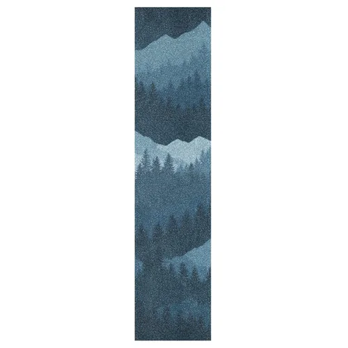 Miniatura 8 de Abstracto Negro Gris Geométrico Skateboard Grip Tape 33x9inch Papel de lija Longboard Scooter Griptape Diseño antideslizante y anti-desgarro