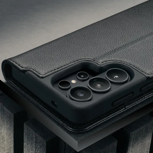 Miniatura 6 de TORRO Funda de cuero compatible con Samsung Galaxy S26 Ultra 5G 2026 - Funda de cuero premium tipo cartera con función atril y ranuras para tarjetas