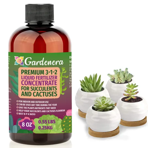 Miniatura 28 de Gardenera - Fertilizante líquido prémium para plantas carnívoras - Concentrado 3-1-2 para plantas y flores de interior Alimento orgánico