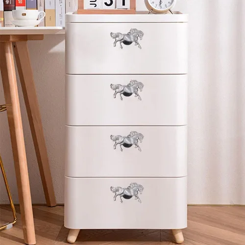 Miniatura 9 de 6 pomos en forma de caballo, manija de puerta, armario, cajón, aparador, pomos de un solo agujero, manijas para muebles de cocina, armario, armario