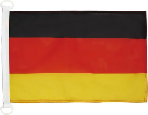 Miniatura 88 de Bandera Náutica Venezuela 18'' x 12'' - Banderas Venezolanas 11.8 x 17.7 in - Banner 12x18 in para barco - AZ FLAG