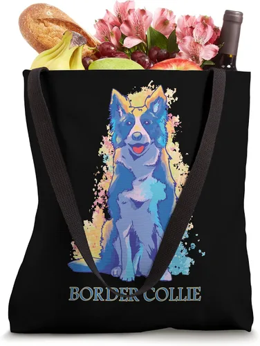 Miniatura 4 de Border Collie Dog Border-Collie - Bolsa de mano