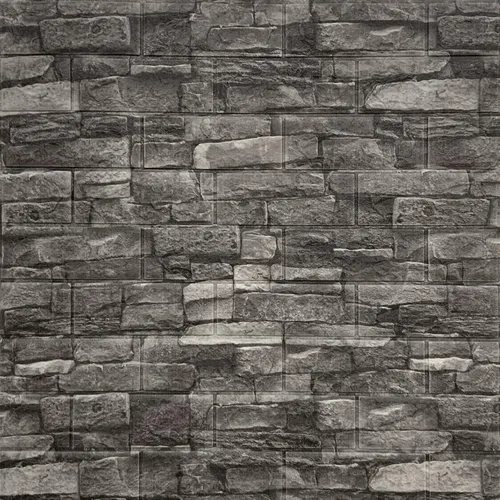 Yutianli Paneles de pared anticolisión de 0.276 in de grosor, paquete de 10 unidades de 57 pies cuadrados, color negro, despegar y pegar en 3D,