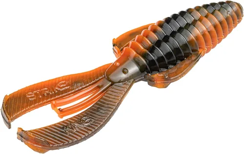 Miniatura 17 de Strike King Rage Bug Señuelo de Pesca, Grúber de Plástico Suave, Diseño Único, Acción Sutil