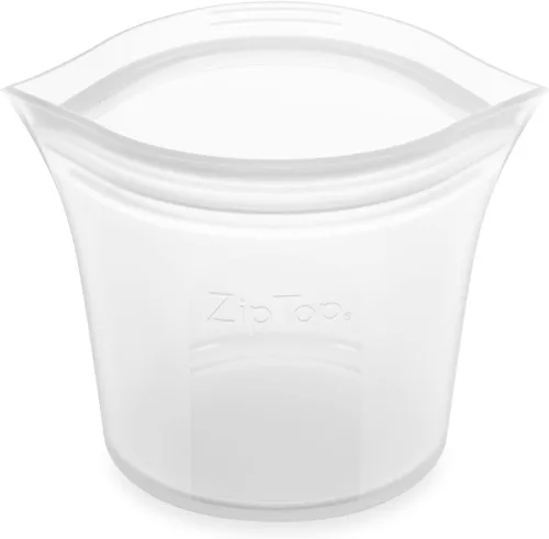 Miniatura 78 de Zip Top - Contenedores reutilizables de silicón 100 % platino