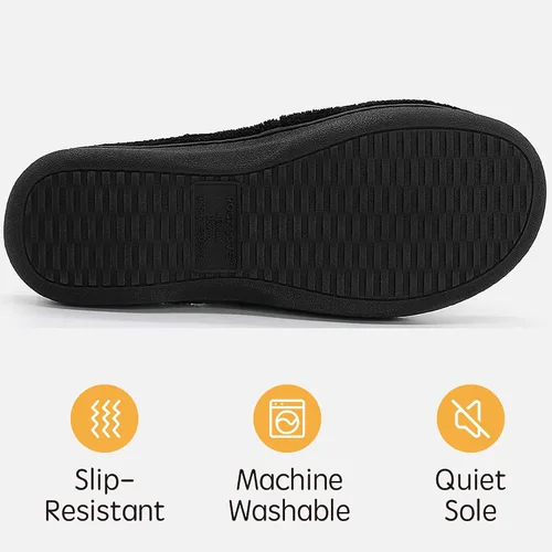 Miniatura 5 de RockDove Pantuflas de espuma viscoelástica ajustables para mujer