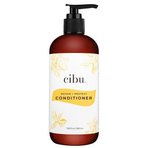 CIBU Acondicionador Repair + Protect para mujeres, 11.83 onzas, acondicionador reparador para cabello dañado, protege de roturas y deja el cabello