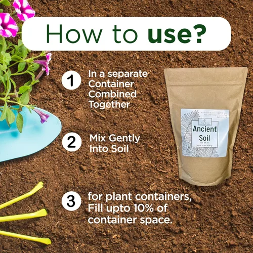 Miniatura 4 de Elm Dirt Suelo antiguo prémium para todas las plantas, orgánico para uso en exteriores e interiores, suelo de jardín para el crecimiento
