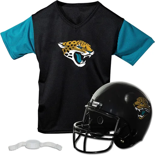 Miniatura 21 de Franklin Sports - Conjuntos de casco y camiseta para niños de la NFL - Conjuntos de uniforme de equipo juvenil de la NFL - Juego de disfraz - Casco