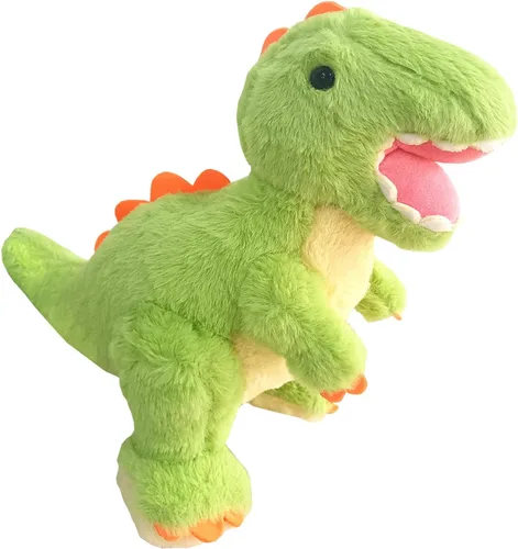 Lindos Animales de Peluche de Dinosaurio Juguetes de Peluche, Peluches de Tiranosaurio de 9.84 Pulgadas, Grandes Regalos de Cumpleaños para Niños y