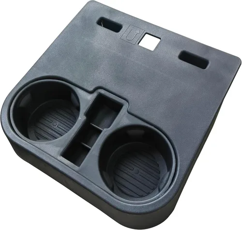 Miniatura 3 de Soporte para taza de consola central delantera de repuesto para HC3Z-2813562-AB compatible con Ford F150 2015-2020, F250 F350 F450 Super Duty