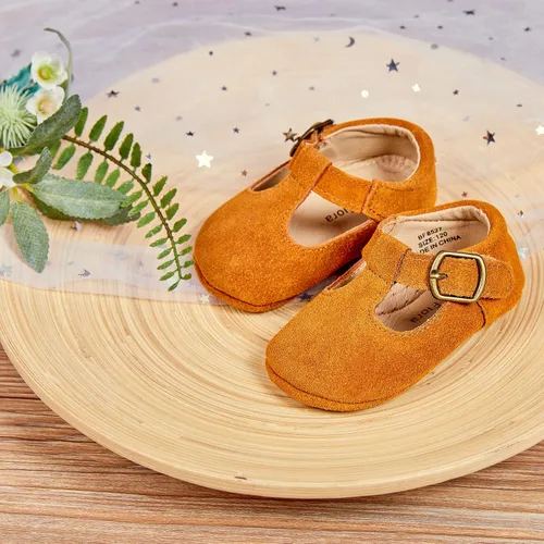 Miniatura 56 de Felix & Flora Zapatos de bebé de suela suave - Zapatos de bebé para caminar, mocasines, suela de goma, zapatos de cuna