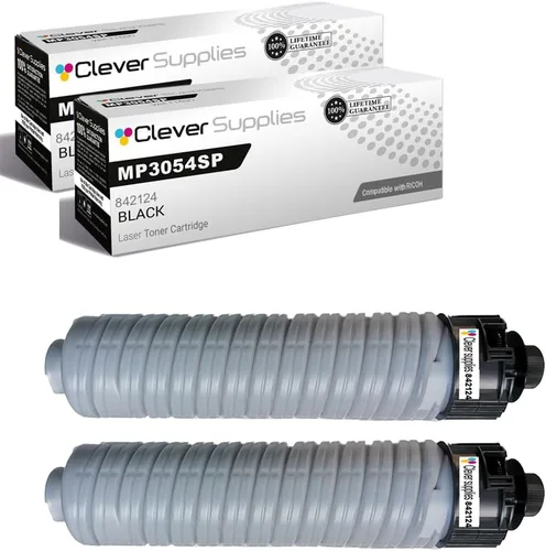 Miniatura 15 de CS - Cartucho de tóner para Ricoh Aficio BP20 402455, color negro