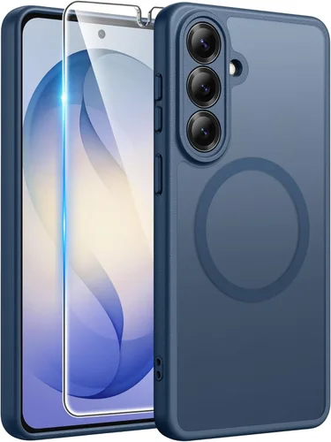 Miniatura 112 de FNTCASE - Funda para iPhone 16 Pro: magnética, mate, translúcida, de grado militar, protectora contra caídas, resistente, fina, duradera y a prueba