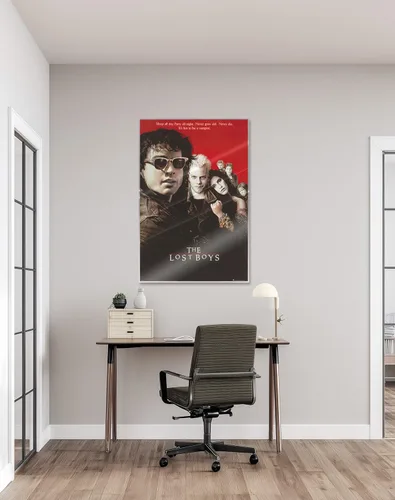 Miniatura 6 de The Lost Boys - Póster de película (estilo regular) (tamaño: 24" x 36") (póster laminado)